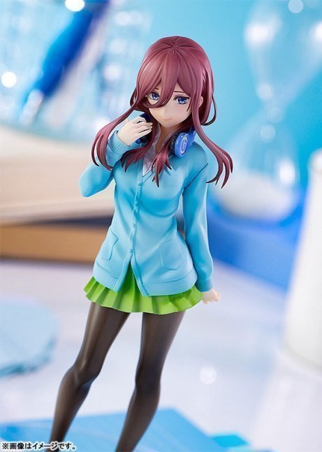 Miku Nakano POP UP PARADE Figure -- The Quintessential Quintuplets SS