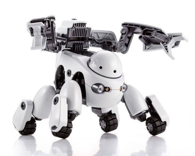 MARUTTOYS TAMOTU PRO 1/12 Plastic Model Cool White Ver.