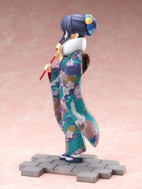 Rin Shima 1/7 Figure Kimono ver. -- Yuru Camp!