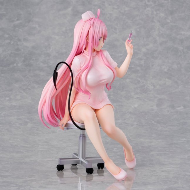 Lala Satalin Deviluke Figure Nurse Costume ver. -- To Love-Ru Darkness