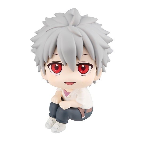 Kaworu Nagisa LookUp Figure -- Rebuild of Evangelion
