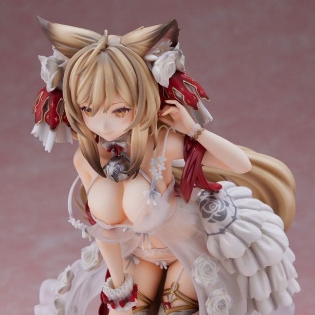 "Neko (Cat)" Figure Illustrated by Kaerunoko
