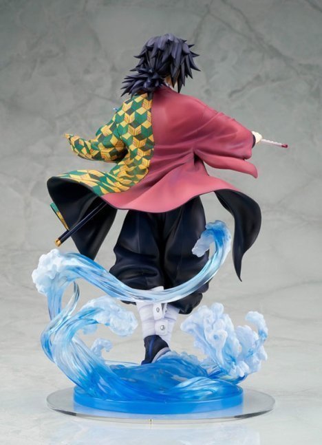 Giyu Tomioka 1/8 Figure -- Demon Slayer: Kimetsu no Yaiba