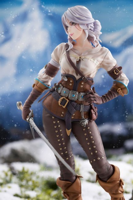 Ciri 1/7 THE WITCHER BISHOUJO Figure -- The Witcher