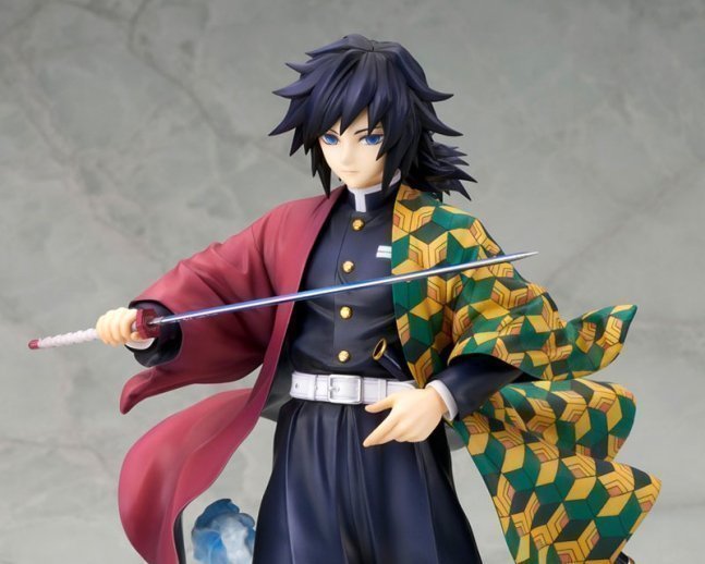 Giyu Tomioka 1/8 Figure -- Demon Slayer: Kimetsu no Yaiba