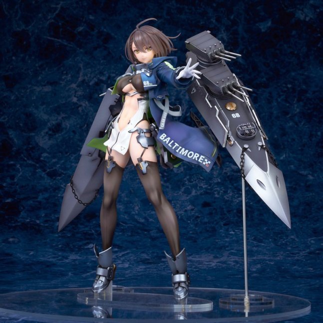 Baltimore 1/7 Figure Heavy Equipment Ver. -- Azur Lane