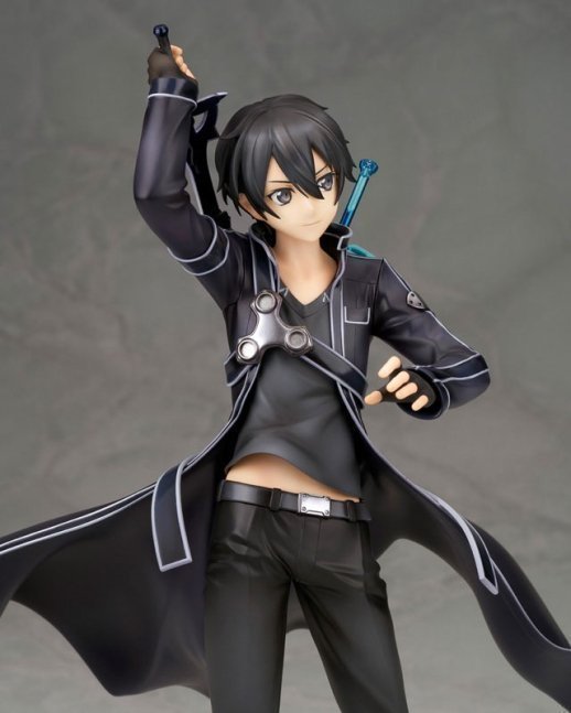 Kirito 1/7 Figure -- Sword Art Online