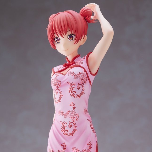 Saki Saki Figure China Dress Ver. -- Kanojo mo Kanojo