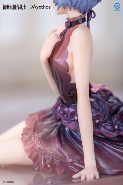 Rei Ayanami 1/7 Figure Whisper of Flower Ver.  -- Evangelion