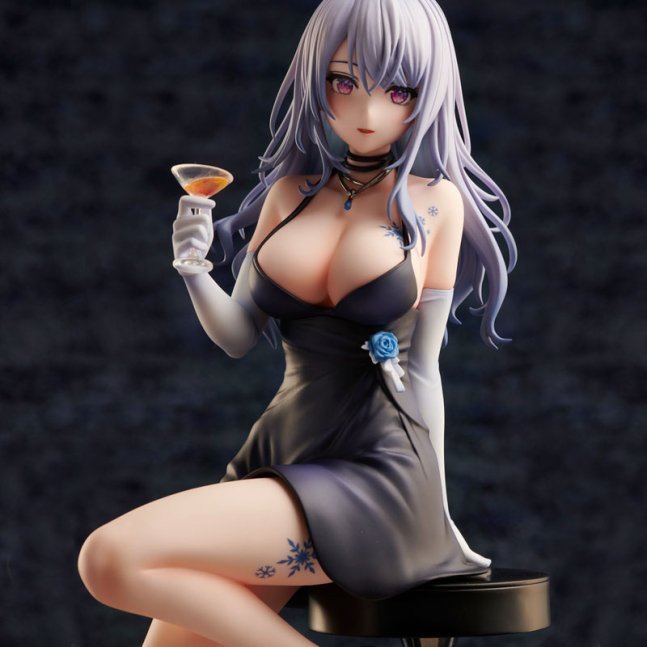 Lady with Midwinter Strategy Figure Illustrated by necomi