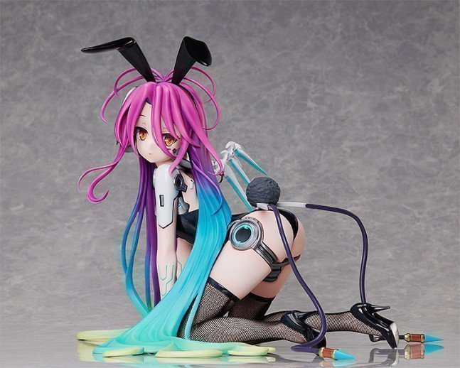 Schwi 1/4 B-style Figure Bunny Ver. -- No Game No Life Zero