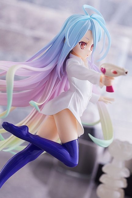 Shiro POP UP PARADE Figure Sniper Ver.  -- No Game No Life