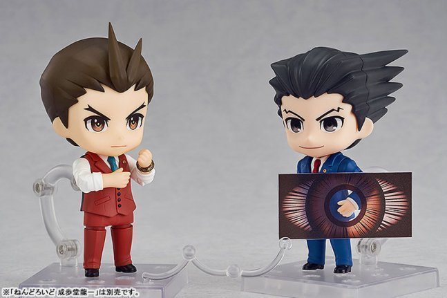 Apollo Justice Nendoroid Figure -- Ace Attorney