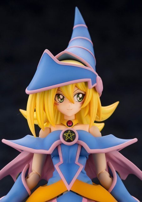 Dark Magician Girl Cross Frame Plastic Model -- Yu-Gi-Oh! Duel Monsters