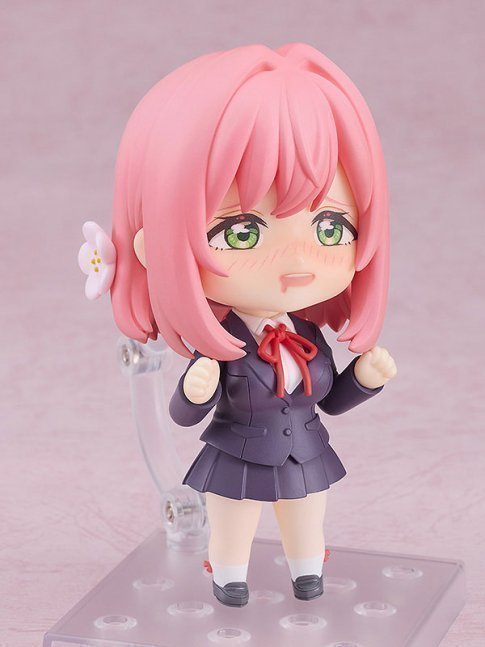 Hanazono Hakari Nendoroid Figure -- Kimi no Koto ga Daidaidaidaidaisuki na 100nin no Kanojo