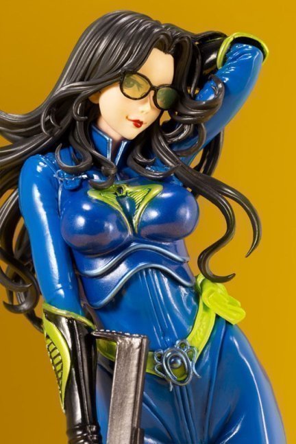 Baroness 1/7 G.I. JOE Bishoujo Figure 25th Anniversary Blue Limited Edition