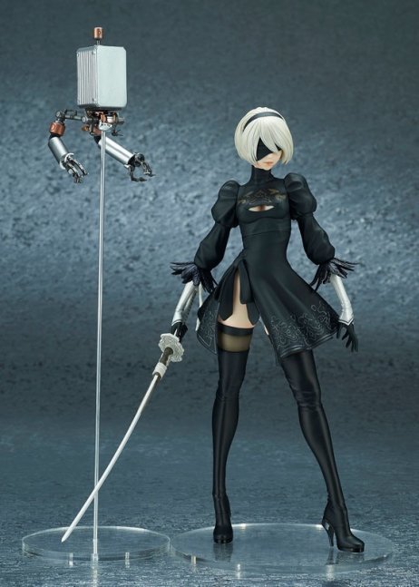 2B (YoRHa No.2 Type B)  Figure DX Edition -- NieR: Automata