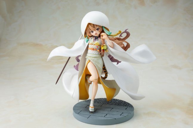 Taiga Aisaka KDcolle Figure White Kimono Ver. -- Toradora!