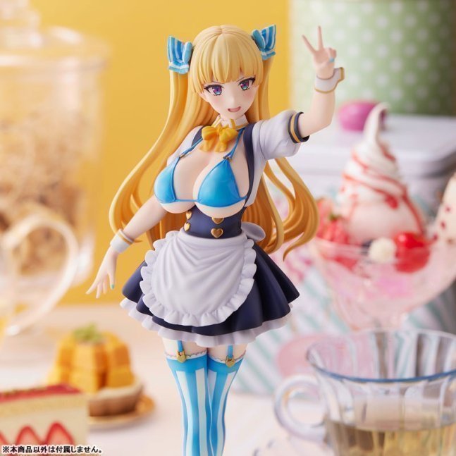 Lina Bell Roll-chan Figure Illustrated by Michihasu