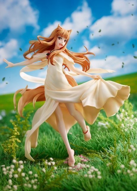 Holo 1/7 Figure -- Spice and Wolf