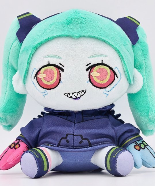 Rebecca Plush -- Cyberpunk EDGERUNNERS