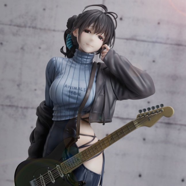 Guitar Sisters (Mei Mei) Figure Backless Dress ver. Illustrated by hitomio16