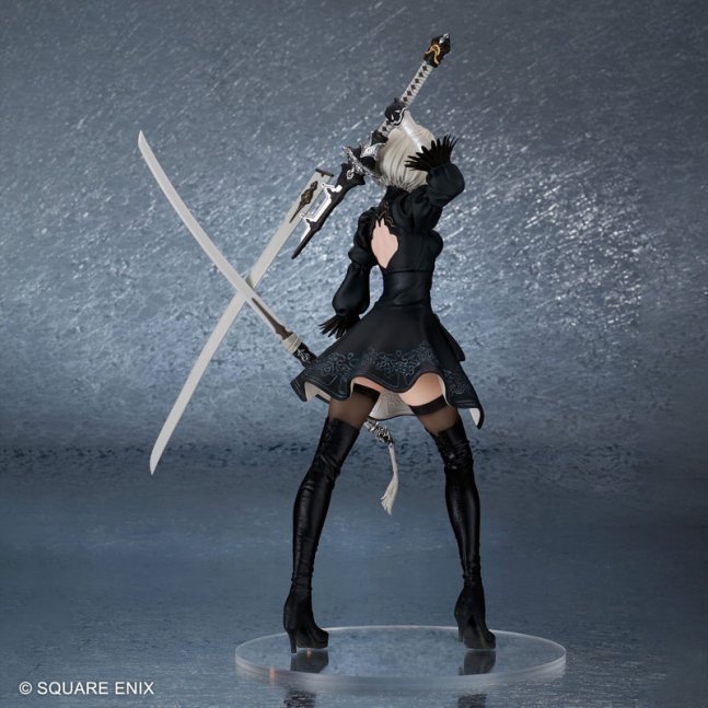 2B (YoRHa No.2 Type B) Figure Version 2.0 -- NieR:Automata