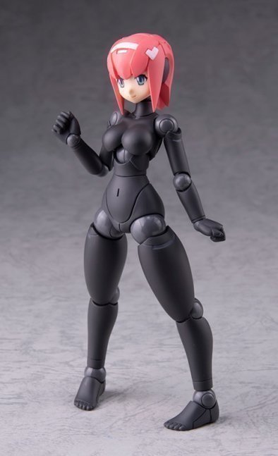 Polynian FMM Clover Black Flesh/Tripholy Action Figure