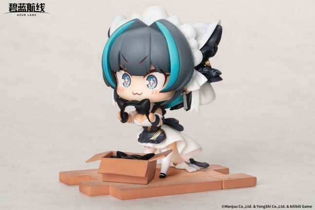 Cheshire Deformed Figure Azur Lane JUUs Time
