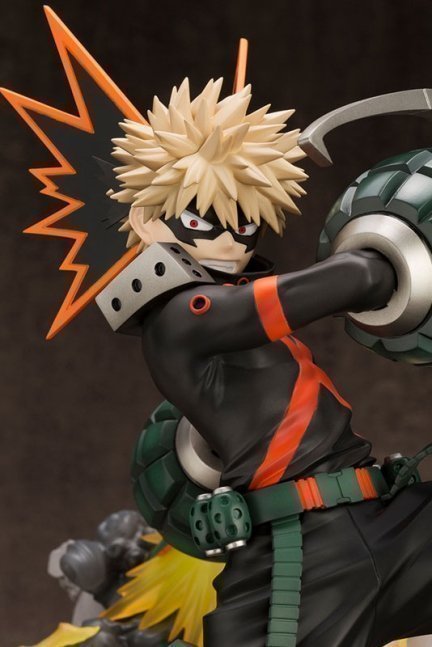 Katsuki Bakugo 1/8 ARTFX J Figure Ver.2 -- My Hero Academia
