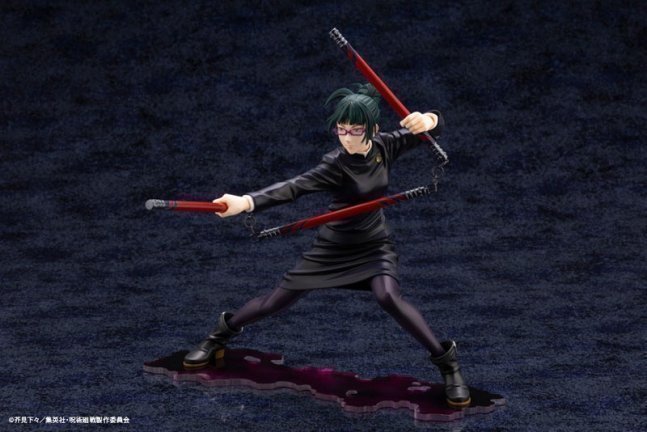 Maki Zenin 1/8 ARTFX J Figure -- Jujutsu Kaisen
