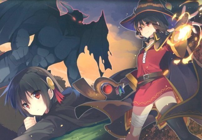 Cheers! - Kurone Mishima illustrations (Konosuba)