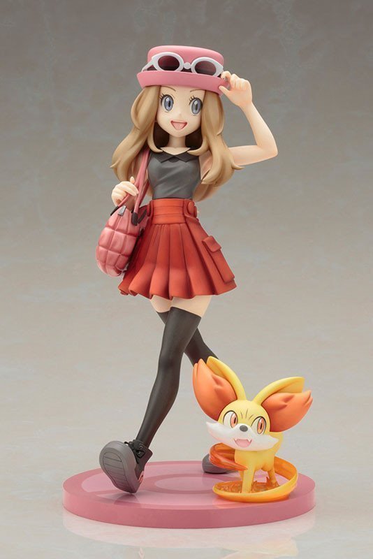 Serena with Fennekin 1/8 ARTFX J Figure -- Pokemon