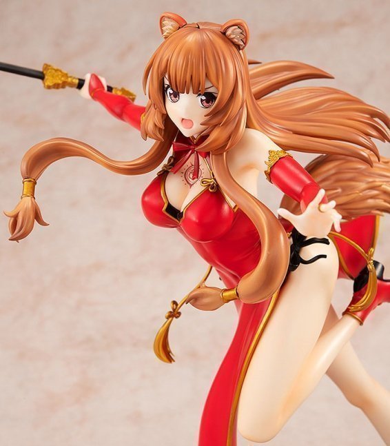 Raphtalia 1/7 KDcolle Figure RED DRESS STYLE ver. -- The Rising of the Shield Hero Season 2
