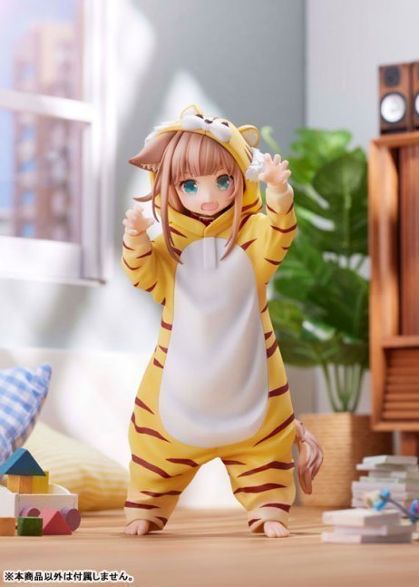 Uchi no Neko ga Onnanoko de Kawaii Dress-up Collection Tora Kinako Figure