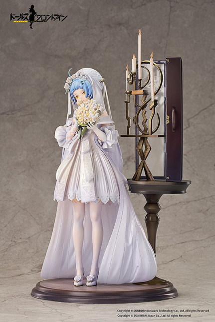 Zas M21 1/7 Figure Affections Behind the Bouquet Ver. -- Girls' Frontline