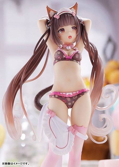 Chocola Figure -Lovely Sweets Time- -- Nekopara