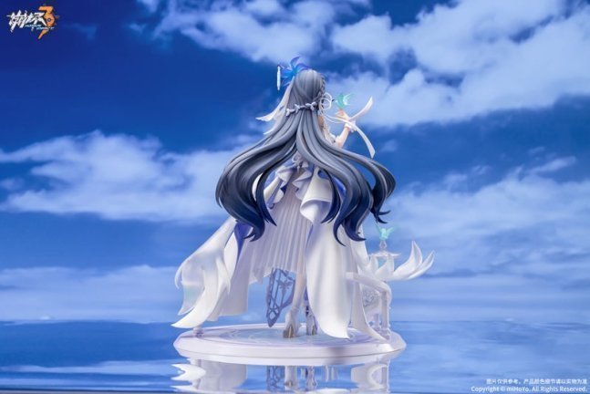 Fu Hua 1/8 Figure Cerulean Court Ver. -- Honkai Impact 3rd