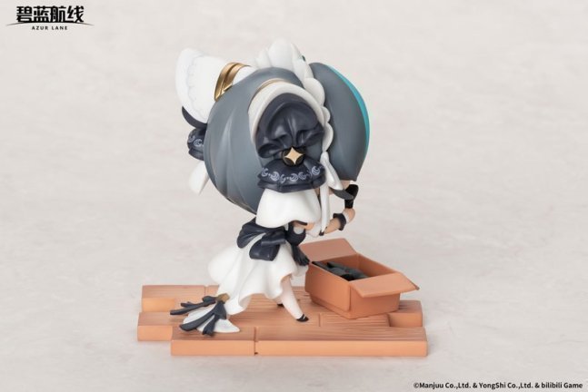 Cheshire Deformed Figure Azur Lane JUUs Time