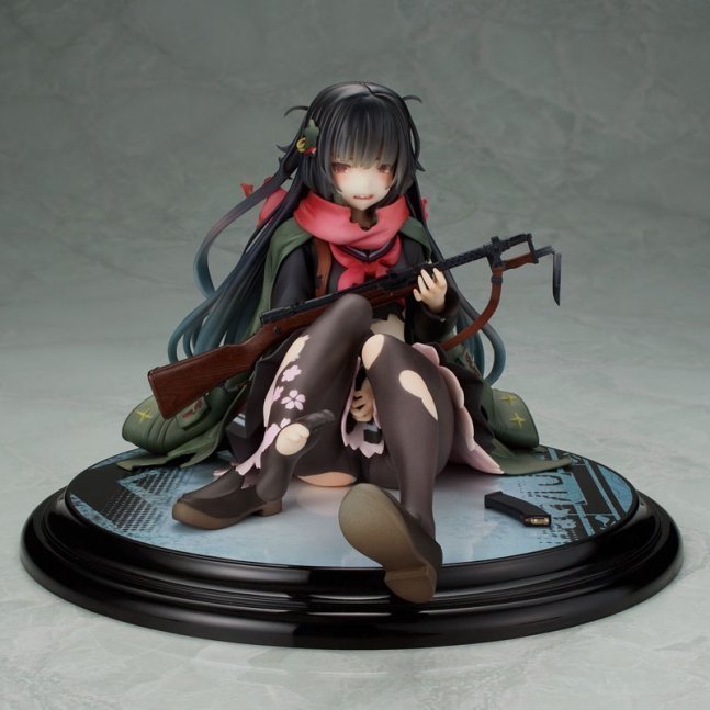 Type 100 1/7 Figure Heavy Damage ver.  -- Girls' Frontline