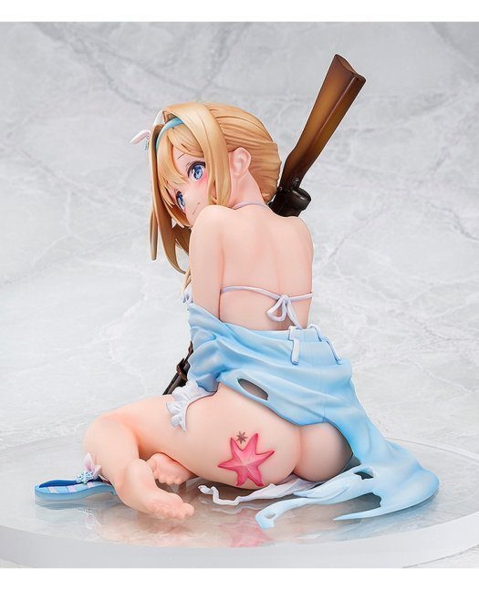 Girls' Frontline Suomi Midsummer Pixie Damaged Ver. Figure