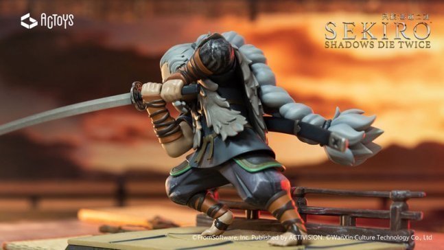 Great Shinobi Owl Deformed Figure -- SEKIRO: Shadows Die Twice