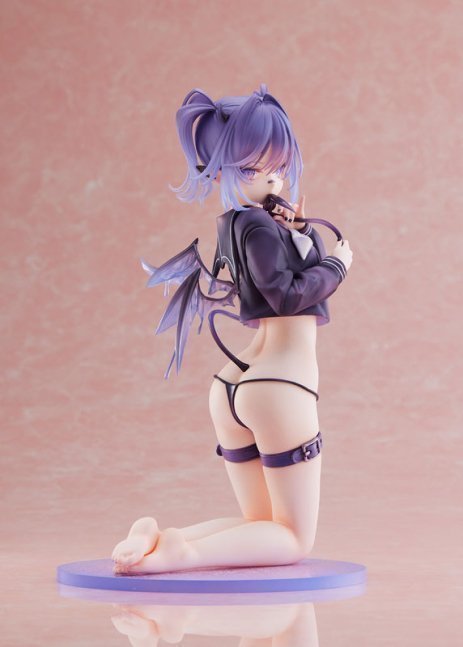 Kamiguse-chan 1/6 Figure Illustration by Mujin-chan.
