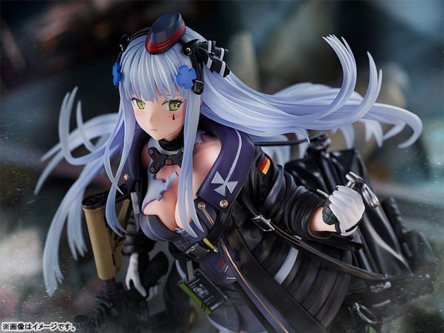 Girls' Frontline 416 MOD3 Heavy Damage Ver. 1/7 Figure