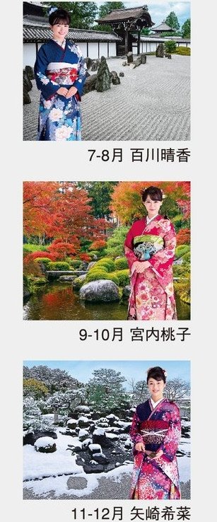 Miyabi – Kimono and Gardens (2027 Calendar)