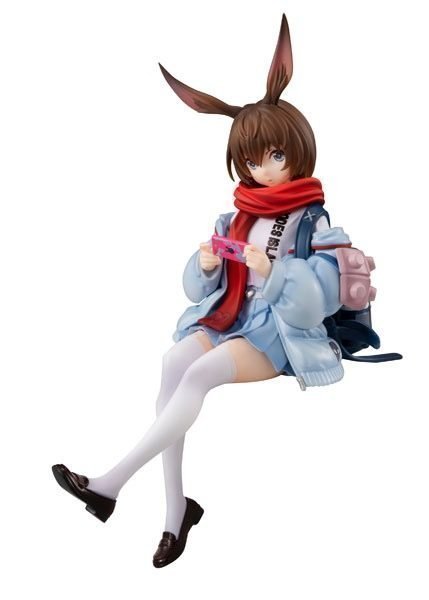 Amiya Noodle Stopper Figure -- Arknights