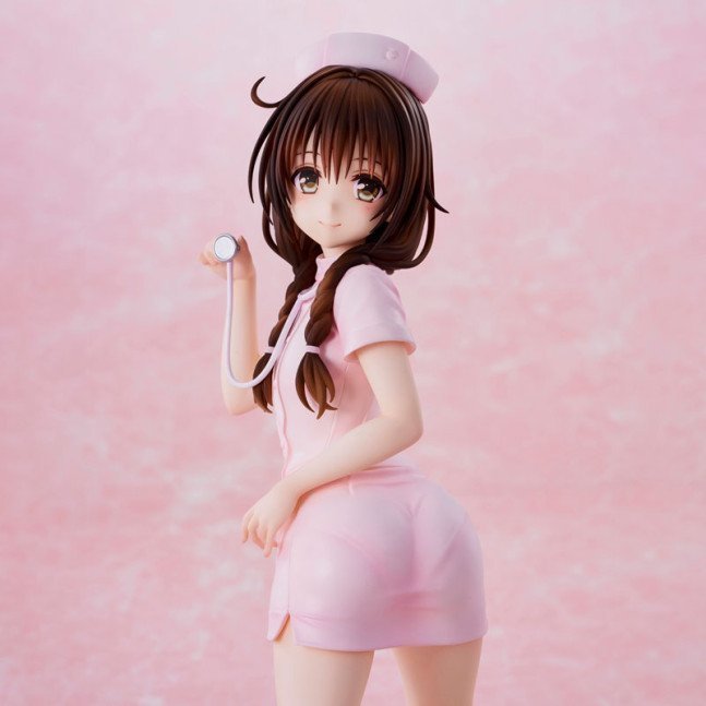 Mikan Yuuki Figure Nurse Cosplay -- To Love-Ru Darkness