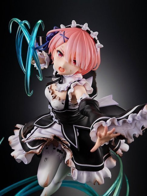 Ram 1/7 KDcolle Figure Battle with Roswaal Ver. -- Re:ZERO -Starting Life in Another World-