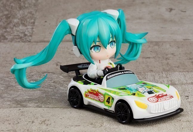 Racing Miku Nendoroid Figure 2022 ver. - Hatsune Miku GT Project