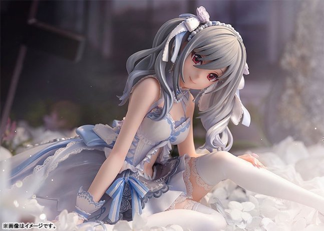 Ranko Kanzaki 1/7 Figure White Princess of the Banquet ver. -- THE IDOLM@STER Cinderella Girls